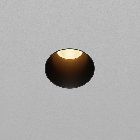 Встраиваемый светильник Maytoni Technical Dip DL120-10W-2.7K-TRS-B