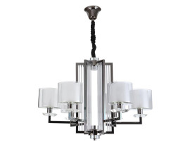 Подвесная люстра Newport Alexandra 4406+1/C black glossy М0068528