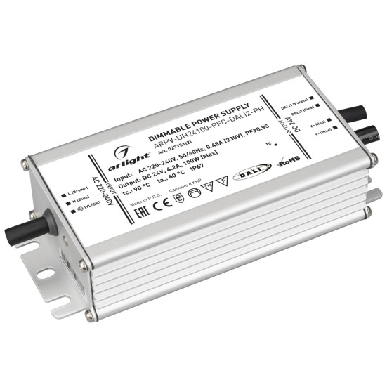 Блок питания Arlight ARPV-UH24100-PFC-DALI2-PH 029151(2)