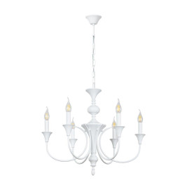 Подвесная люстра Arte Lamp COLLINETTA A4094LM-6WH