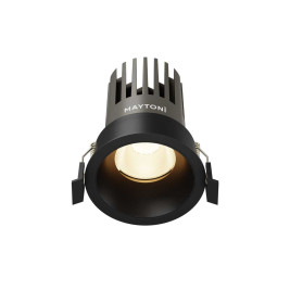 Встраиваемый светильник Maytoni Technical DL117-15W-3K-B