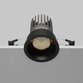 Встраиваемый светильник Maytoni Technical DL117-15W-3K-B