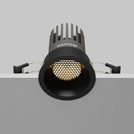 Встраиваемый светильник Maytoni Technical DL117-15W-3K-B