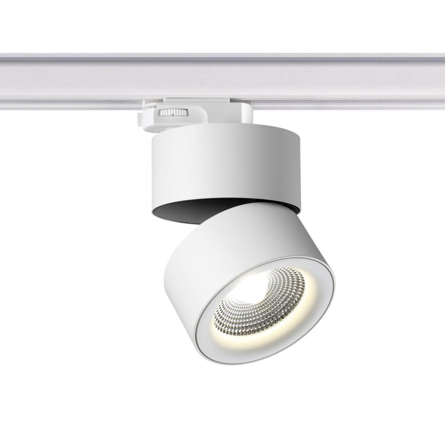 Трековый трехфазный светодиодный светильник Novotech Port Groda 358788