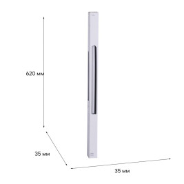 Трековый светодиодный светильник Reluce 13003-9.3-001UR magnetic LED20W BK