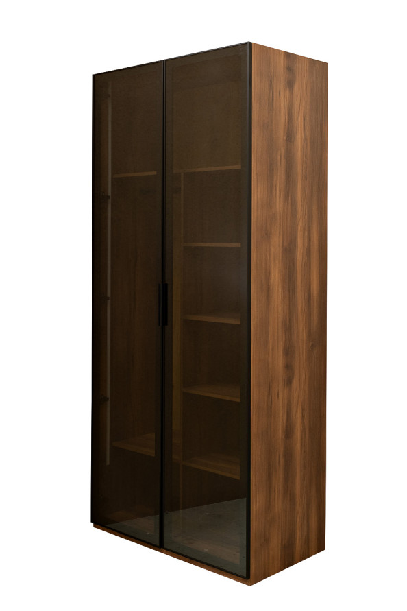 Шкаф Alto двухдверный с полками цвет дуб