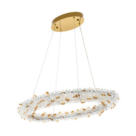 Подвесная светодиодная люстра Modelux Modestyle MS.5006.750 GD