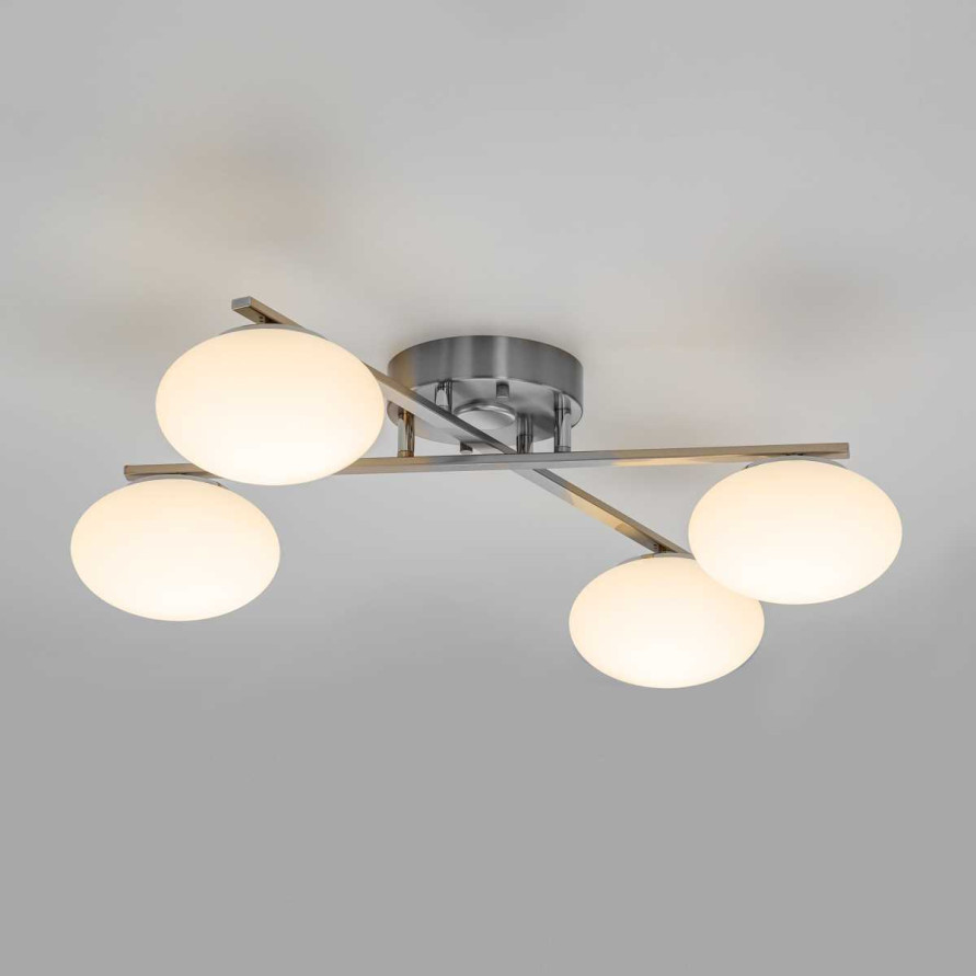 Потолочная светодиодная люстра Citilux Atman Smart CL226A141