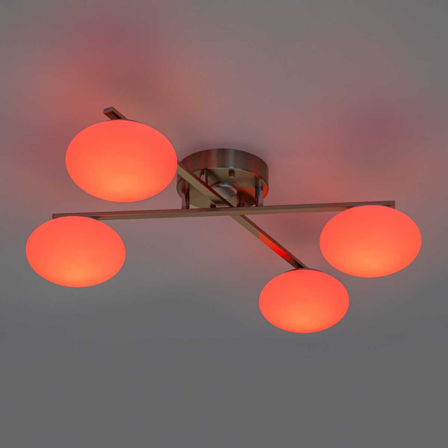 Потолочная светодиодная люстра Citilux Atman Smart CL226A141