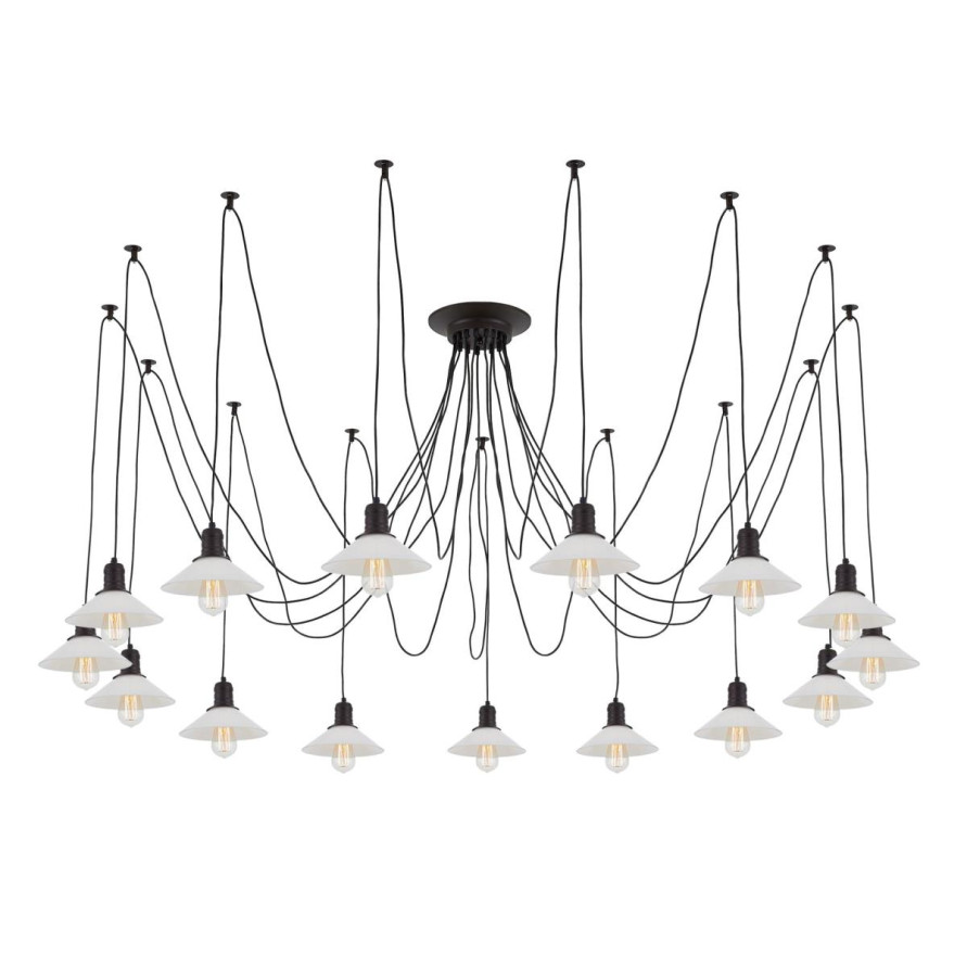 Подвесная люстра Citilux Эдисон CL451152