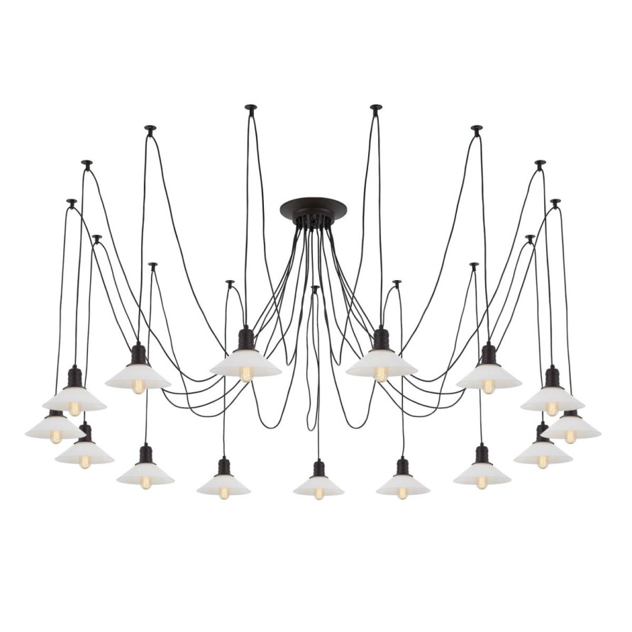 Подвесная люстра Citilux Эдисон CL451152