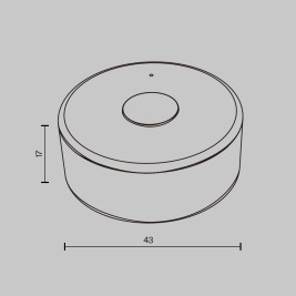 Пульт Maytoni Lighting control 711036