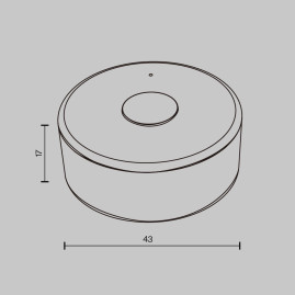 Пульт Maytoni Lighting control 711036