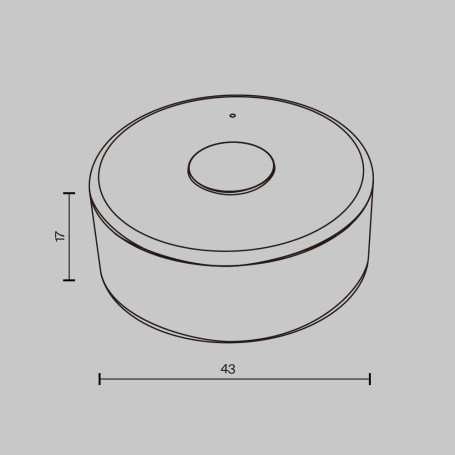 Пульт Maytoni Lighting control 711036