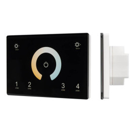 Панель управления Arlight Sens Smart-P81-Mix Black 028401