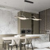 Подвесной светильник LED4U L7507-1160 BK