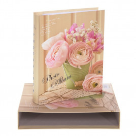 Фотоальбом для 200 фото 10*15, L21 W6 H26 см, 2в.