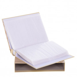 Фотоальбом для 200 фото 10*15, L21 W6 H26 см, 2в.