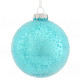 Украшение новогоднее &quot;Шар&quot;, D 8 см, L8 W8 H8 см