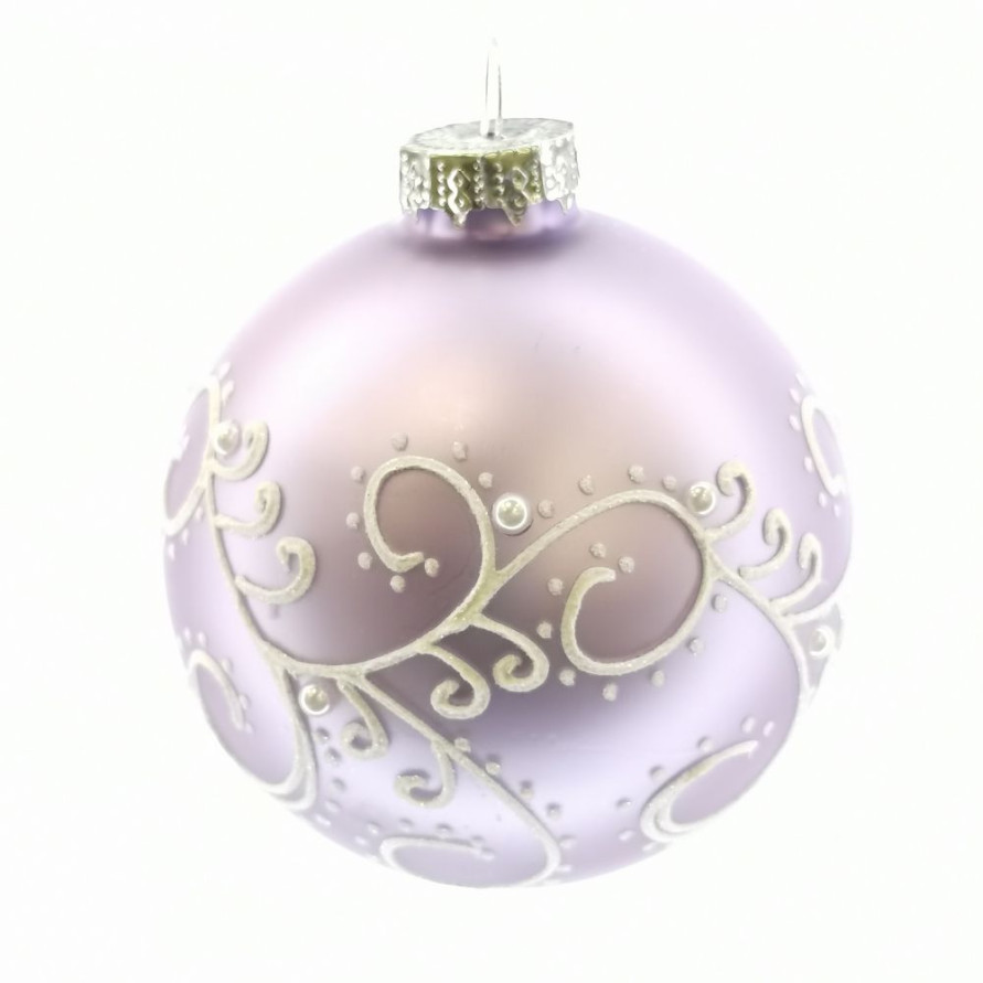 Украшение новогоднее &quot;Шар&quot;, D 8 см, L8 W8 H8 см