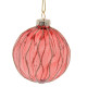 Украшение новогоднее &quot;Шар&quot;, D 8 см, L8 W8 H8 см