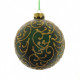 Украшение новогоднее &quot;Шар&quot;, D 8 см, L8 W8 H8 см