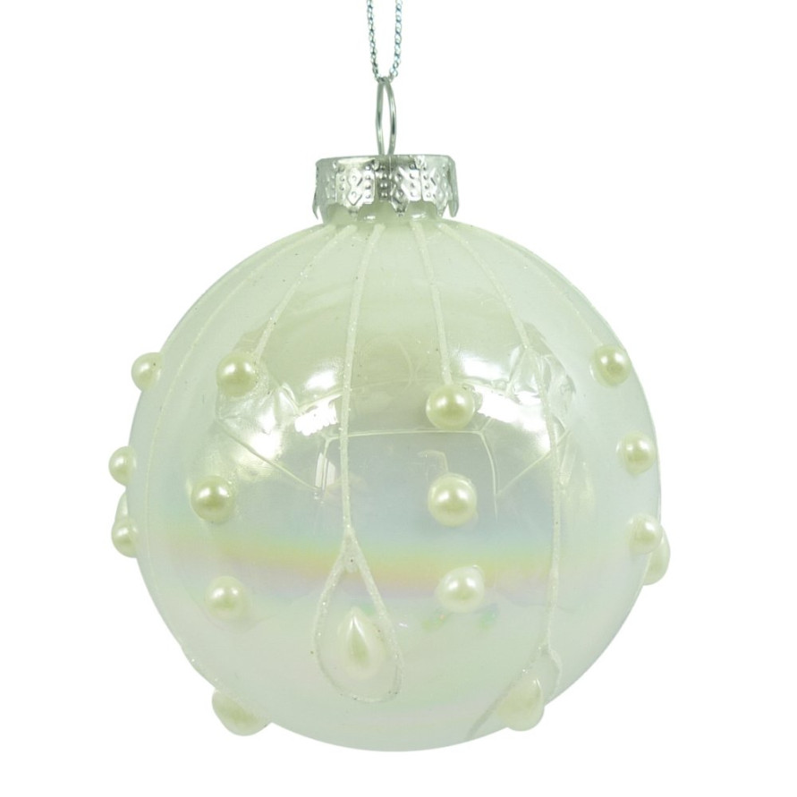Украшение новогоднее &quot;Шар&quot;, D 8 см, L8 W8 H8 см