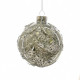 Украшение новогоднее &quot;Шар&quot;, D 8 см, L8 W8 H8 см