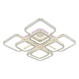 Потолочная светодиодная люстра Profit Light 8010/4+4 WHT