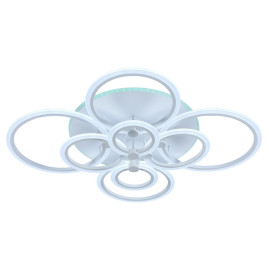 Потолочная светодиодная люстра Profit Light 8076/8 WHT