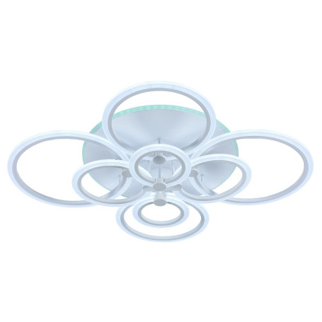 Потолочная светодиодная люстра Profit Light 8076/8 WHT