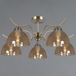 Светильник потолочный Illumico IL0733-5CSQ-25 AB AREZZO