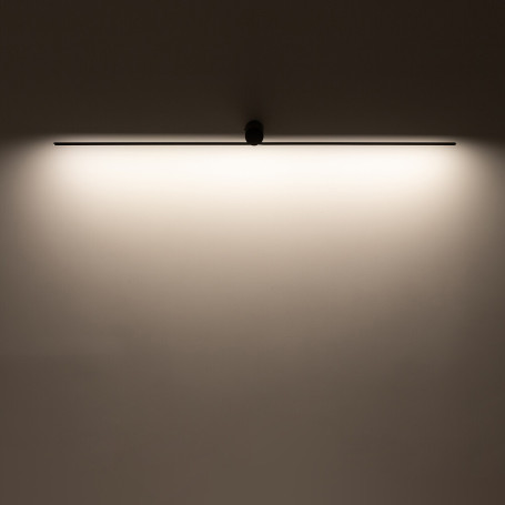Настенный светильник Nowodvorski Spin Led S Black 10368