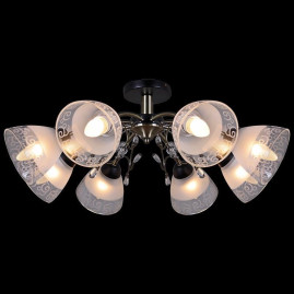 Потолочная люстра Illumico IL0287-8CSQ-29 BK AB