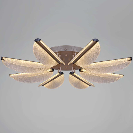 Потолочный светильник Reluce 00490-0.3-08L champagne silver