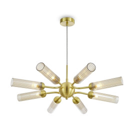 Подвесная люстра Freya Borgy FR5379PL-08G