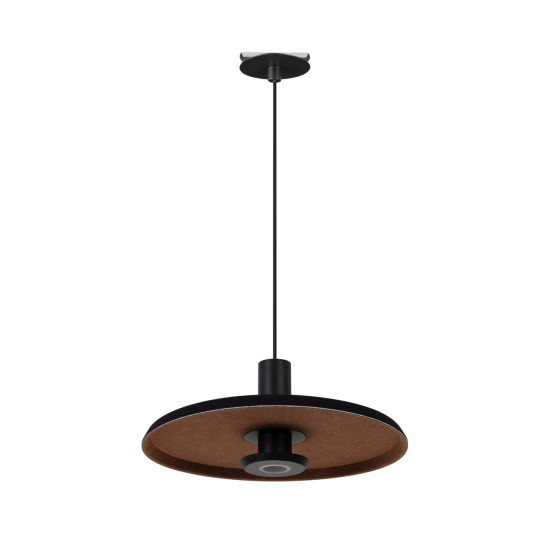 Светильник SP-KOTARO-R350-12W Warm2700 (BK-CF, 36 deg, 230V, TRIAC) Arlight 057231