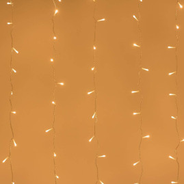 Светодиодная гирлянда Ardecoled занавес 230V теплый белый ARD-Curtain-Home-1000X1500-Clear-96Led Warm 024826