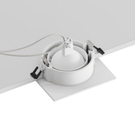Встраиваемый светильник Hesby Lighting Hesby Atlas IP20,10Вт, GU5.3, белый HSBL_0087