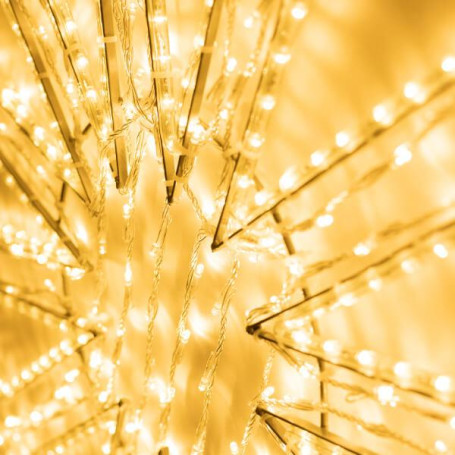 Светодиодная фигура Ardecoled Снежинка ARD-Snowflake-M11-1250x1200-604Led Warm 034261