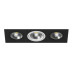 Комплект из светильника и рамки Lightstar Intero 111 (217837+217907+217906+217907) i837070607