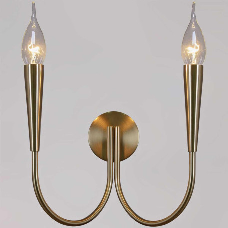Бра ILLUMICO IL0441-2W-79 BRASS VASE