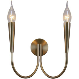 Бра ILLUMICO IL0441-2W-79 BRASS VASE