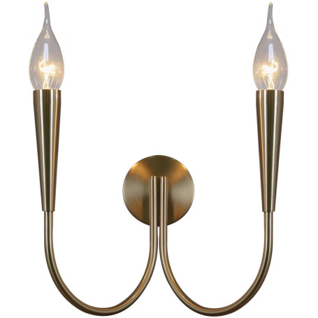 Бра ILLUMICO IL0441-2W-79 BRASS VASE