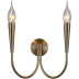 Бра ILLUMICO IL0441-2W-79 BRASS VASE