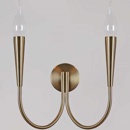 Бра ILLUMICO IL0441-2W-79 BRASS VASE