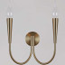 Бра ILLUMICO IL0441-2W-79 BRASS VASE