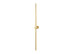 Бра NEWPORT 15101N/A brass