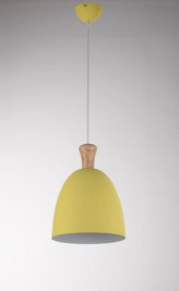 Светильник подвесной Alfa Light F3524-30 Yellow E27*1