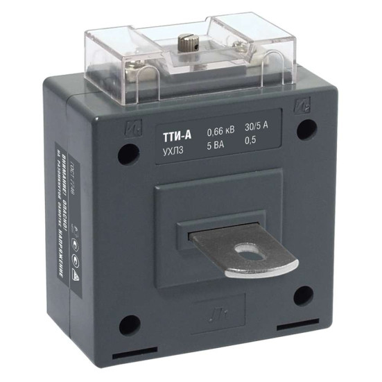 Трансформатор тока ТТИ-А 125/5А 10ВА 0,5 IEK ITT10-2-10-0125